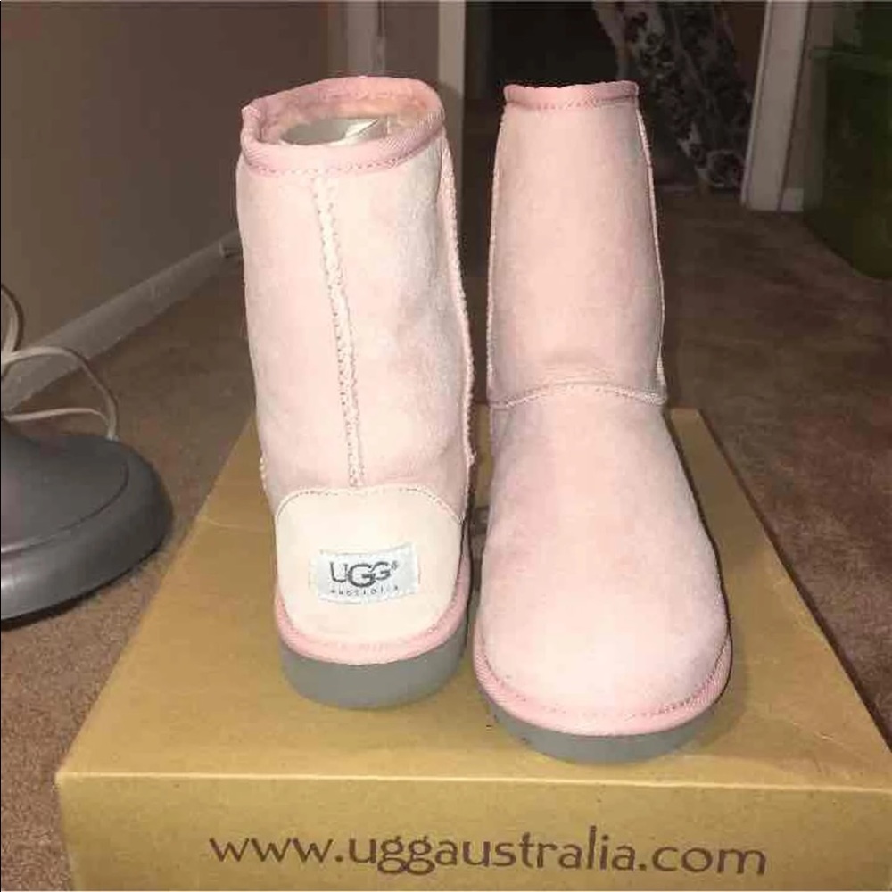 Baby Pink Uggs - Brand New!!